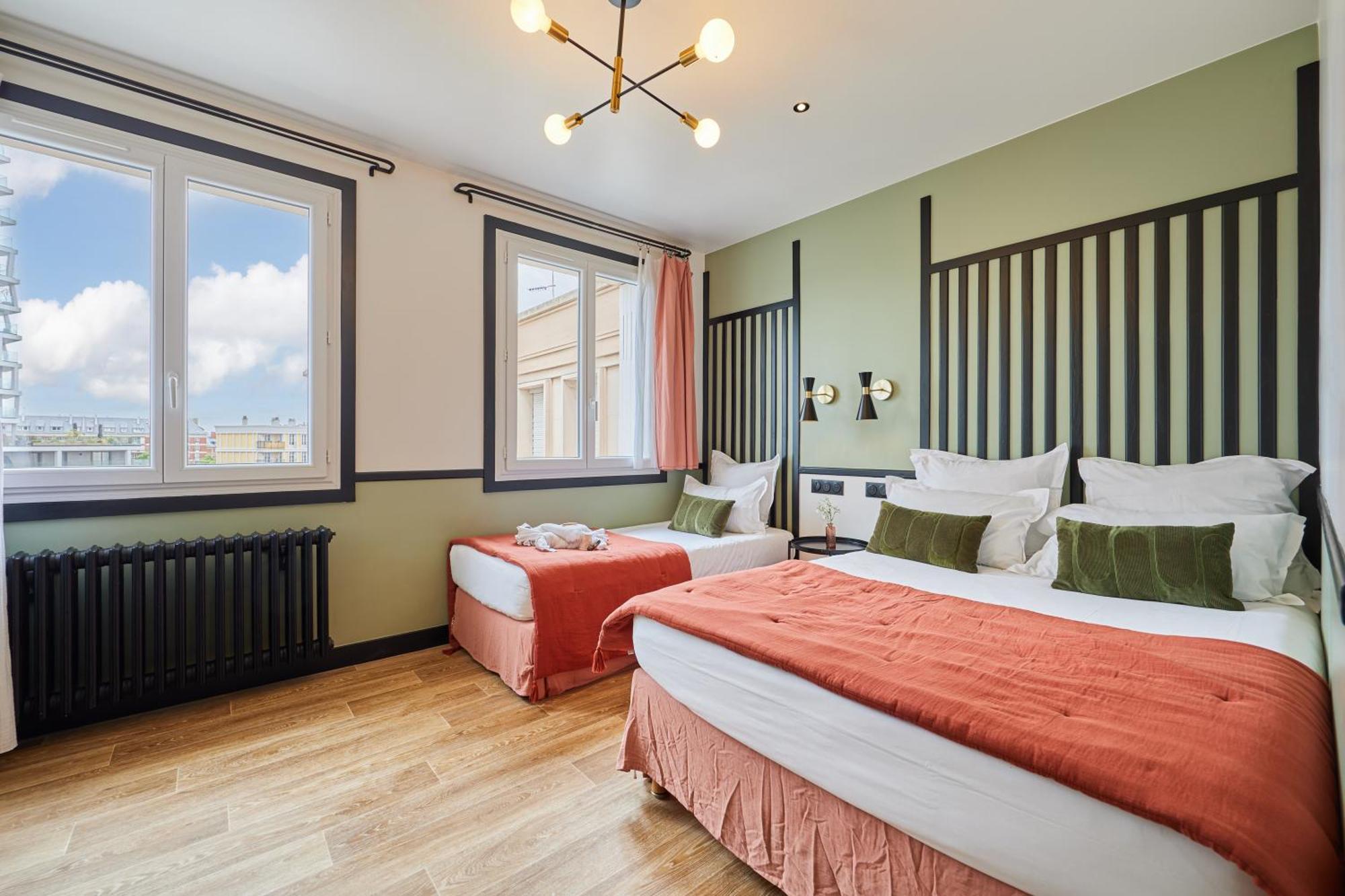 Richelieu, Centre-ville, Perret Hotel Le Havre
